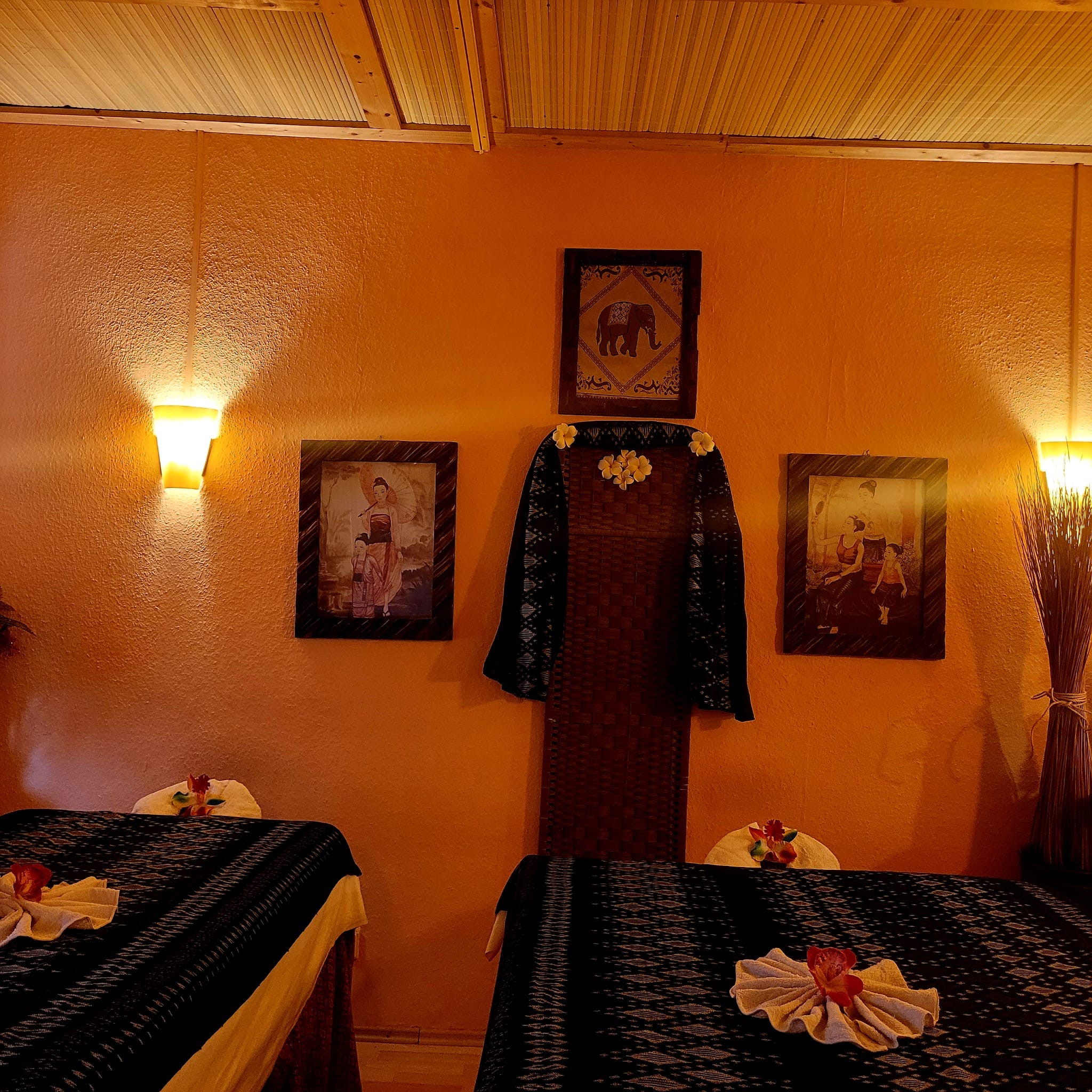 Paarmassage Beispiel